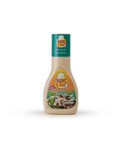 SUPER CHEF DRESSING CAESAR PET 267ML