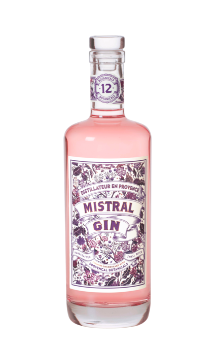 Mistral Gin With 2 Glass