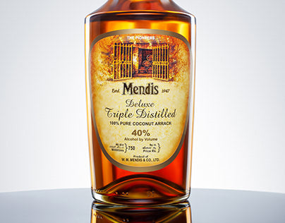 Mendis Deluxe Triple Distilled