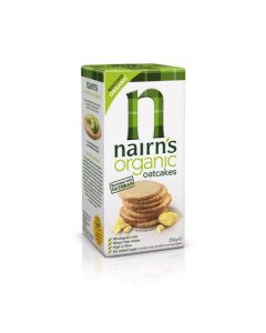 NAIRN'S OATCAKES - ORGANIC 250GM