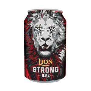Lion Strong Beer 24X33Cl Can