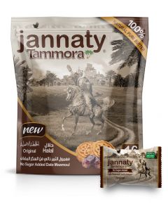 JANNATY TAMMORA NO SUGAR ADDED DATE - ORIGINAL 400GM