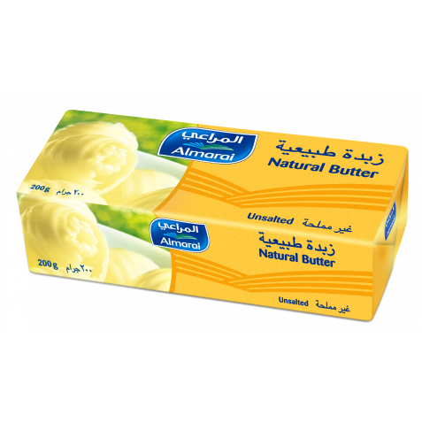 ALMARAI NATURAL UNSALTED BUTTER