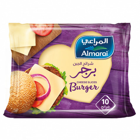 ALMARAI BURGER CHEESE SLICE