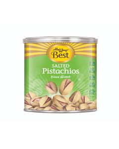 BEST SALTED PISTACHIOS CAN 200GM