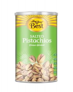 BEST SALTED PISTACHIOS CAN 400GM