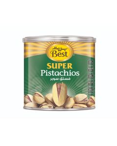 BEST SUPER PISTACHIOS CAN 225GM