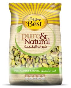 BEST PURE & NATURAL PISTACHIOS KERNEL BAG 325GM