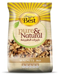 BEST PURE & NATURAL WALNUTS BAG 150GM