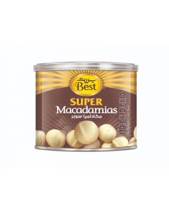 BEST SUPER MACADAMIAS CAN 110 GM