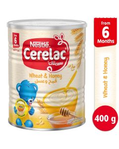 NESTLÉ CERELAC WHEAT HONEY STAGE-2 400GM