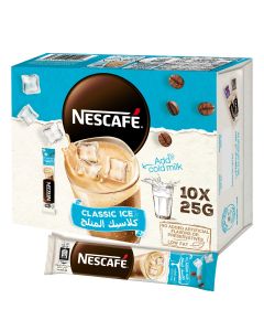 NESCAFE 3IN1 CLASSIC ICE 10X25GM