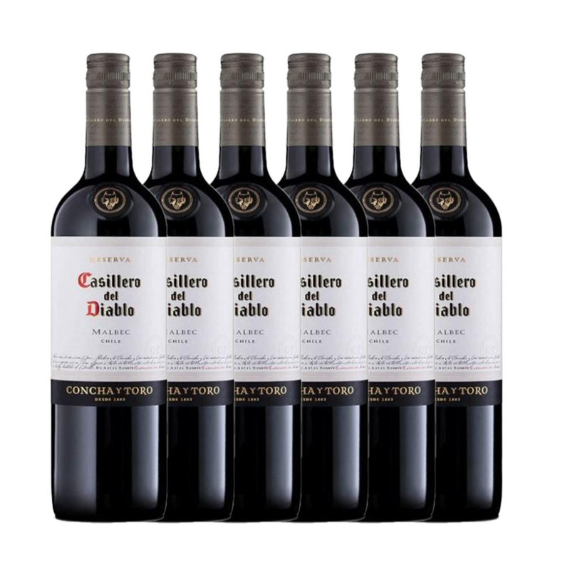 Casillero Malbec 6X75Cl