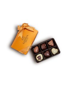 GODIVA GOLD BALLOTIN 6PCS, 75GM