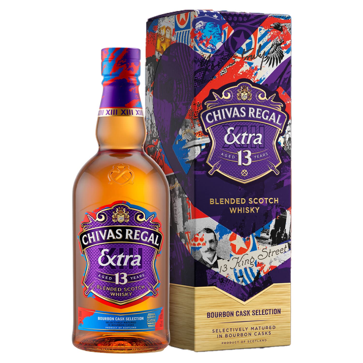 Chivas Regal 13Years Old Extra Bourbon