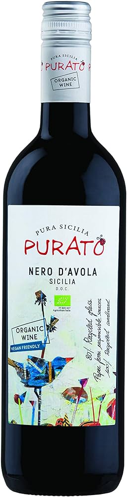 Purato Nero D'Avola Terre S 6X75Cl