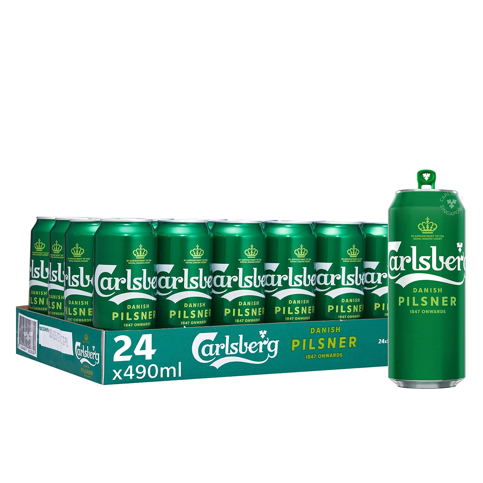 Carlsberg Beer 24X50Cl Can