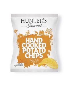 HUNTER'S HAND COOKED POTATO CHIPS SWEET CHILLI CHUTNEY 125 GM