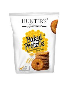 HUNTER'S BAKED PRETZOS - HONEY MUSTARD 160GM