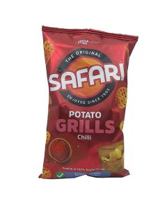 SAFARI POTATO GRILLS CHILLI 125GM