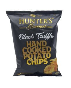 Hunter's Hand Cooked Potato Chips Black Truffle 125 GM