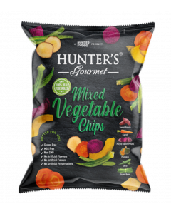 HUNTER’S MIXED VEGETABLE CHIPS 75GM