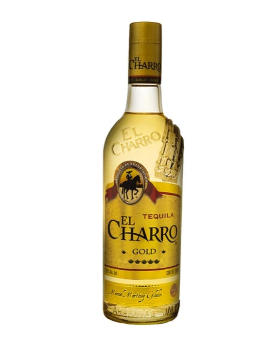 El Charro Gold Tequila