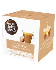 NESCAFE DOLCE GUSTO ESPRESSO CORTADO 100.8GM