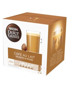 NESCAFE DOLCE GUSTO CAFE AULAIT 160GM