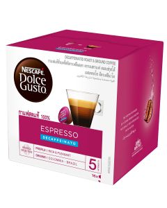 NESCAFE DOLCE GUSTO ESPRESSO DECAF 96GM