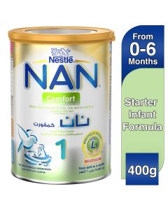 NESTLE NAN COMFORT 1 400GM