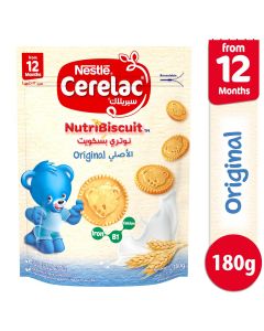 NESTLÉ CERELAC NUTRI BISCUIT ORIGINAL 12 MONTHS 180GM