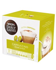 NESCAFE DOLCE GUSTO CAPPUCCINO 186.4GM