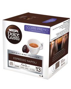 NESCAFE DOLCE GUSTO NAPOLI 128GM