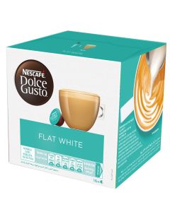 NESCAFE DOLCE GUSTO FLAT WHITE 187.2GM