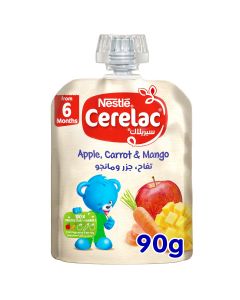 NESTLE CERELAC APPLE MANGO CARROT 90 GM