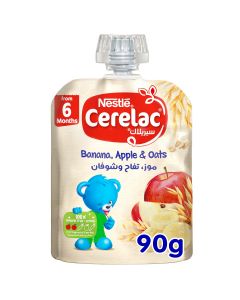 NESTLE CERELAC APPLE BANANA OAT 90GM