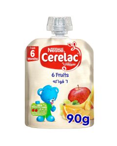 NESTLE CERELAC 6 FRUITS 90GM