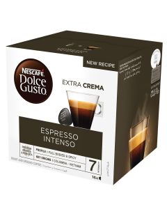 NESCAFE DOLCE GUSTO ESPRESSO INTENSO 112GM