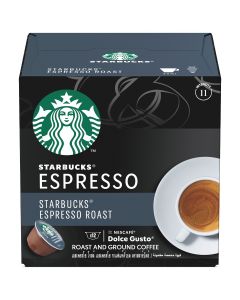 STARBUCKS DARK ESPRESSO ROAST 66GM