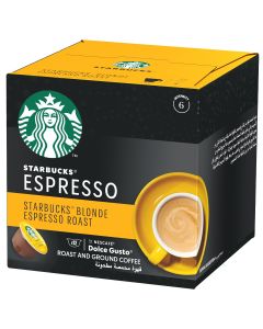 STARBUCKS BLONDE ESPRESSO ROAST 66GM