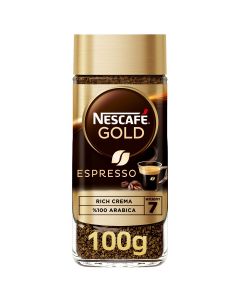 NESCAFE GOLD ESPRESSO 100GM