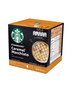 STARBUCKS CARAMEL MACCHIATO 27.8GM