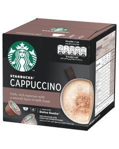 STARBUCKS CAPPUCCINO 120GM