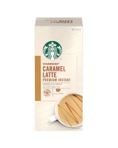 STARBUCKS CARAMEL LATTE PREMIUM INSTANT COFFEE 107.5GM