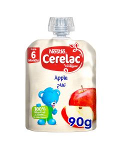 NESTLE CERELAC APPLE PUREE 90 GM