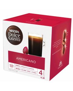 NESCAFE DOLCE GUSTO CAFE AMERICANO 128GM