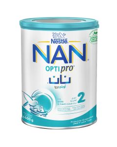 NESTLE NAN 2 OPTIPRO BL PROBIOTIC 400GM