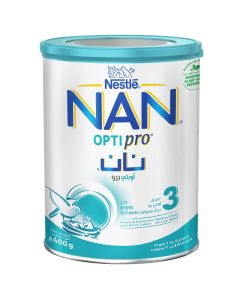 NESTLE NAN 3 OPTIPRO BL PROBIOTIC 400GM