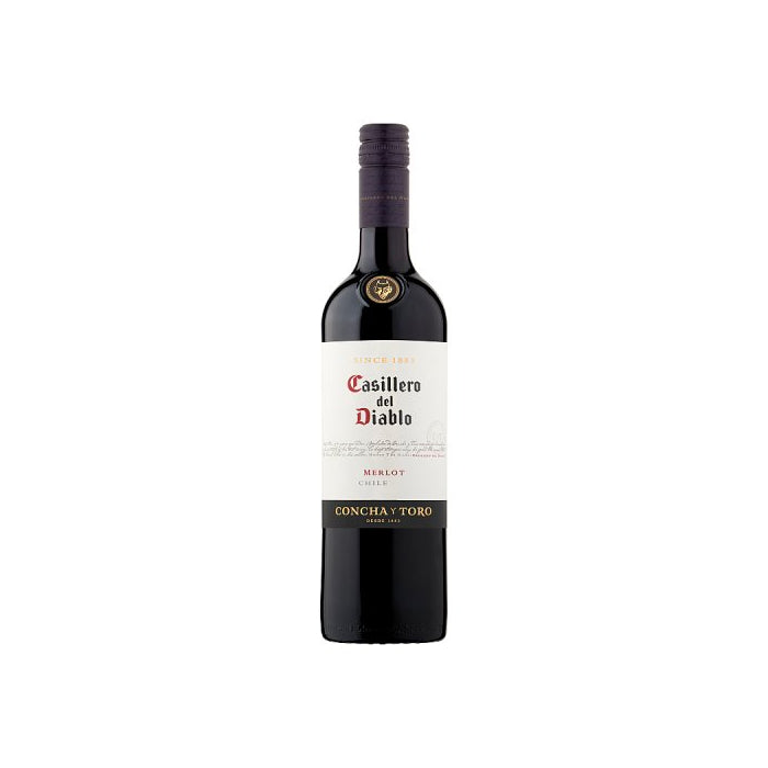 Casillero Merlot 6X75Cl